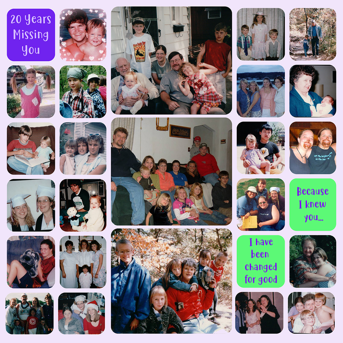 June 22, 2025 - 20 Years in Heaven