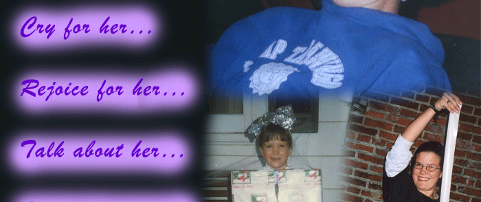 January 22, 2006 - Allie's 7th Month in Heaven