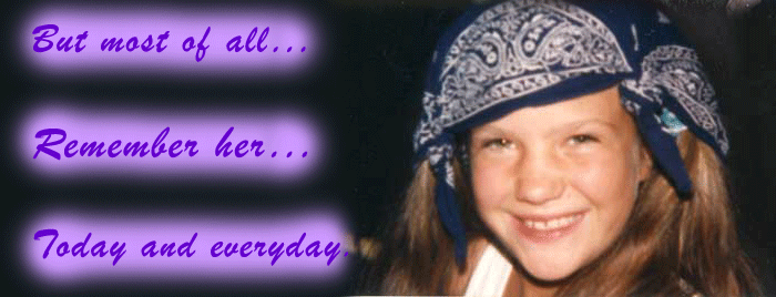 January 22, 2006 - Allie's 7th Month in Heaven