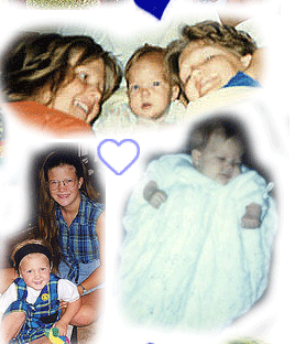 A Sister's Love - Thanks to Jodi for these pictures.