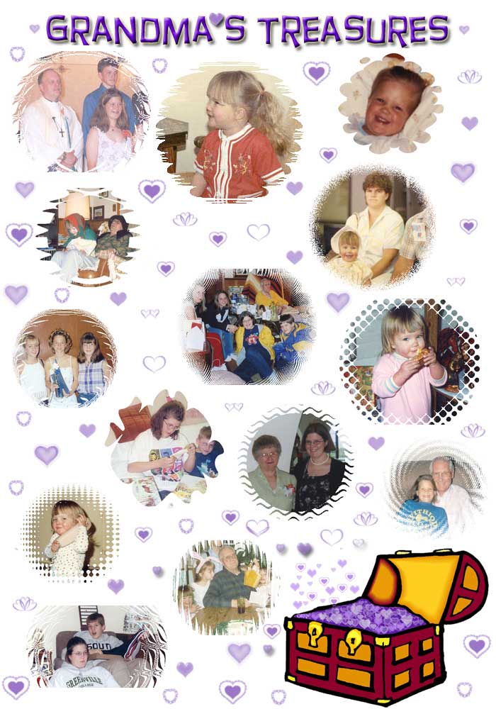 Grandma's Treasures 2 - Thank you so much to Arlene 