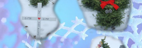 Christmas at the Cemetery