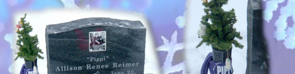 Christmas at the Cemetery